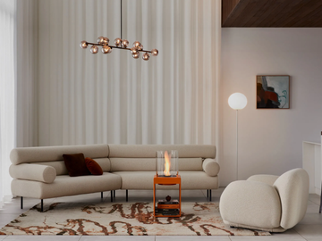 POP 3T - Bioethanol freestanding fireplace by EcoSmart Fire - view 2